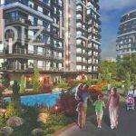 Modern Apartment in Kâğıthane, Istanbul (Listing No: 4988)