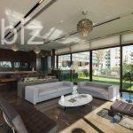 İstanbul’un Kalbinde Modern Daire (İlan No: 5004)