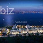 Роскошная квартира у побережья в Стамбуле №5025