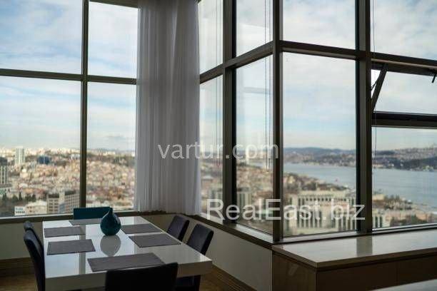 Luxury Penthouse with Stunning Bosphorus Views