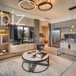 İstanbul’un Finans Bölgesinde Modern Daire (İlan No: 5040)