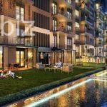 İstanbul’un Finans Bölgesinde Modern Daire (İlan No: 5040)