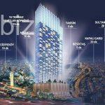 Stylish Urban Apartment in the Heart of Istanbul (Listing No: 5055)