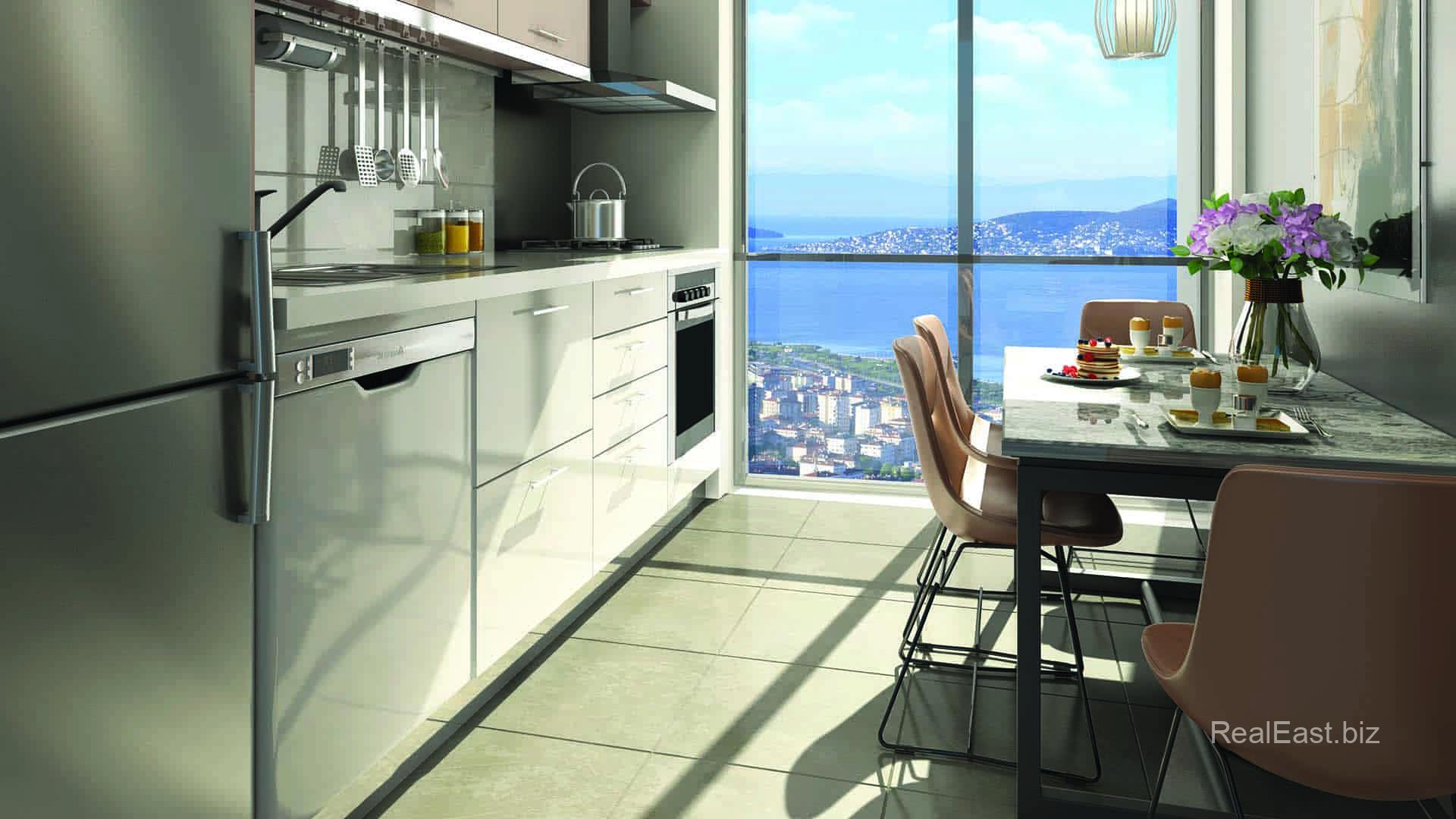 Spacious Family Apartment in Vibrant Maltepe, Istanbul