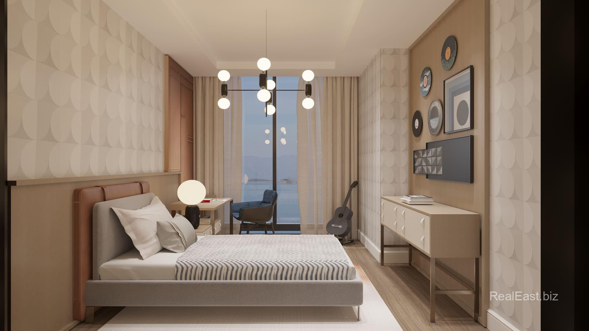 Stunning Sea View Apartment in Tuzla, Istanbul