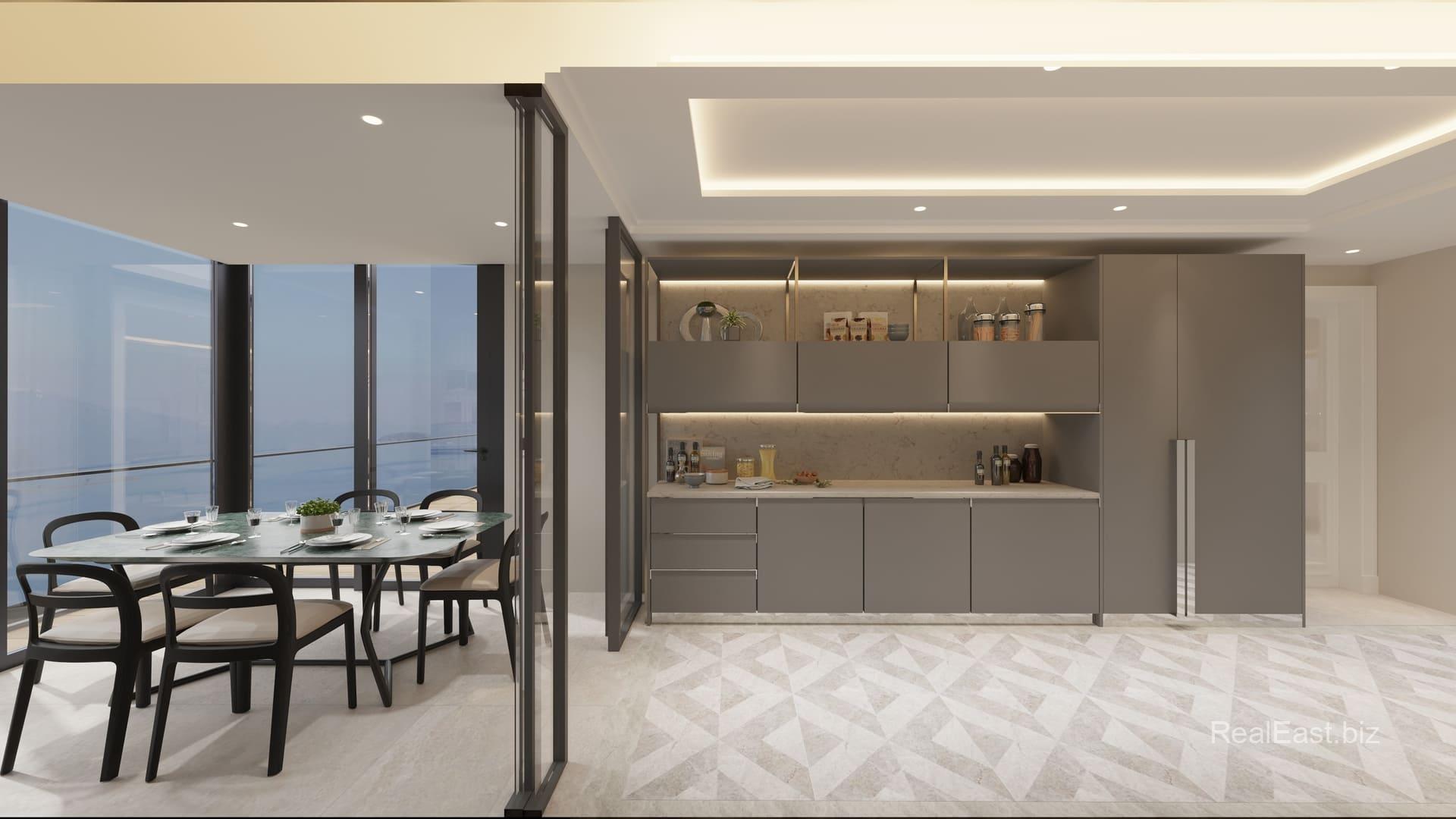Stunning Coastal Apartment in Tuzla, Istanbul