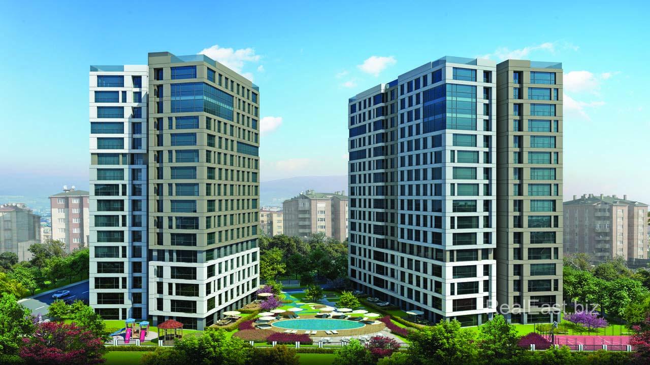 Modern Apartment in Maltepe, Istanbul
