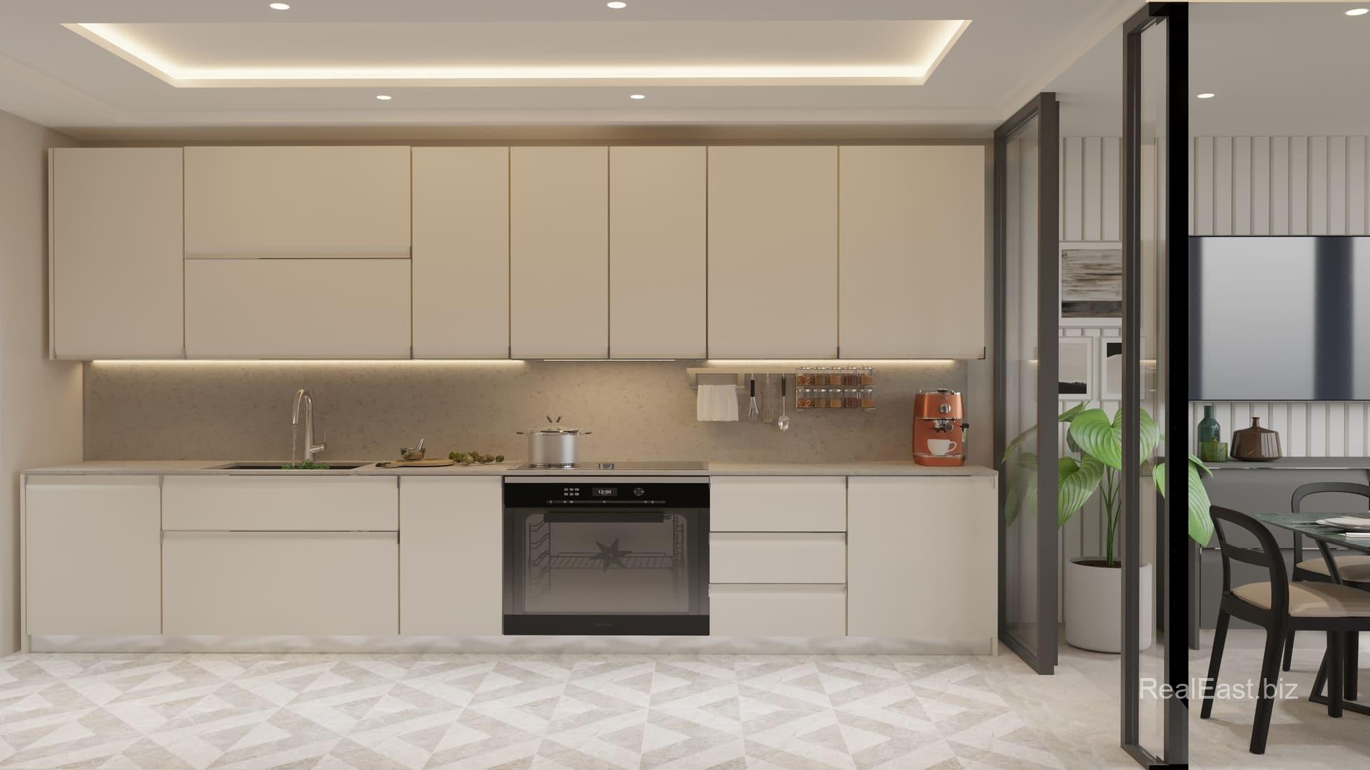 Luxury Apartment with Sea View in Tuzla, Istanbul