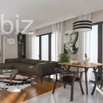 Charming 2+1 Apartment in the Heart of Şişli, Istanbul (Listing No: 5140)