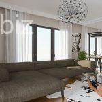 Charming 2+1 Apartment in the Heart of Şişli, Istanbul (Listing No: 5140)