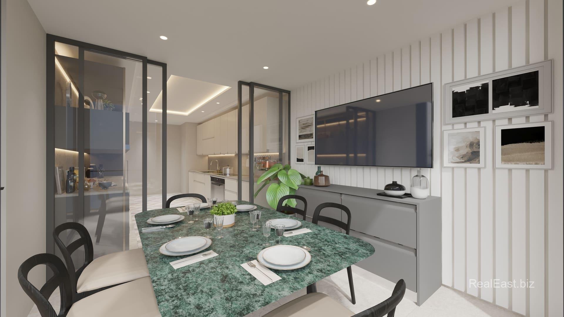 Stunning Sea View Apartment in Tuzla, Istanbul