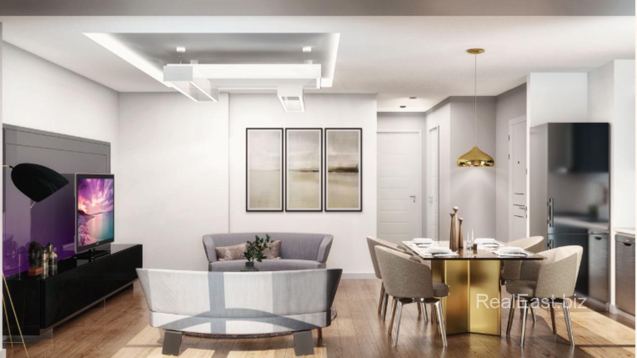 Spacious 4+1 Apartment in Istanbul with City Views