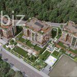Luxury Apartments with Forest Views in Göktürk, Istanbul (Listing No: 5180)