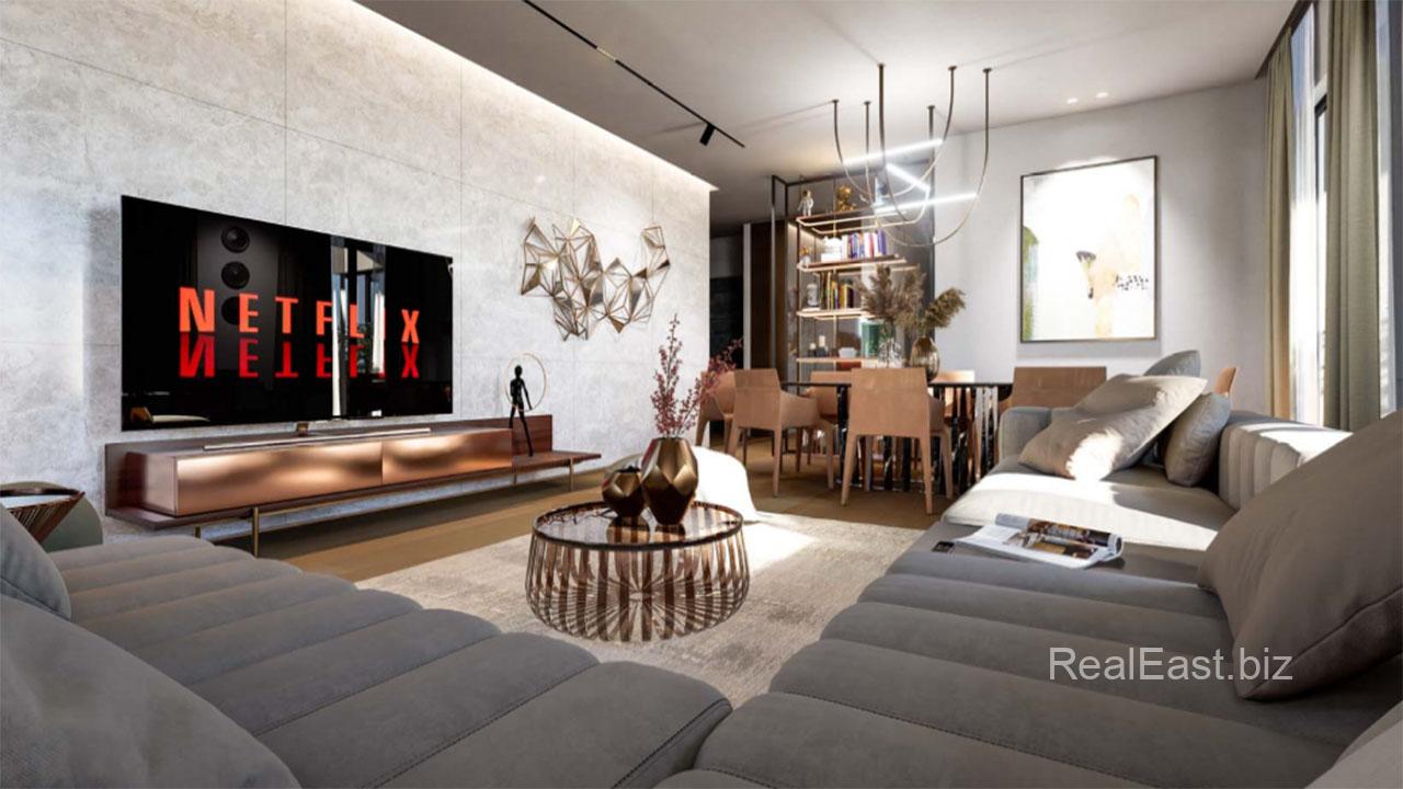 Spacious Family Apartment in Central Istanbul