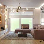 Modern 1+1 Apartment in Beylikdüzü, Istanbul (Listing No: 5234)