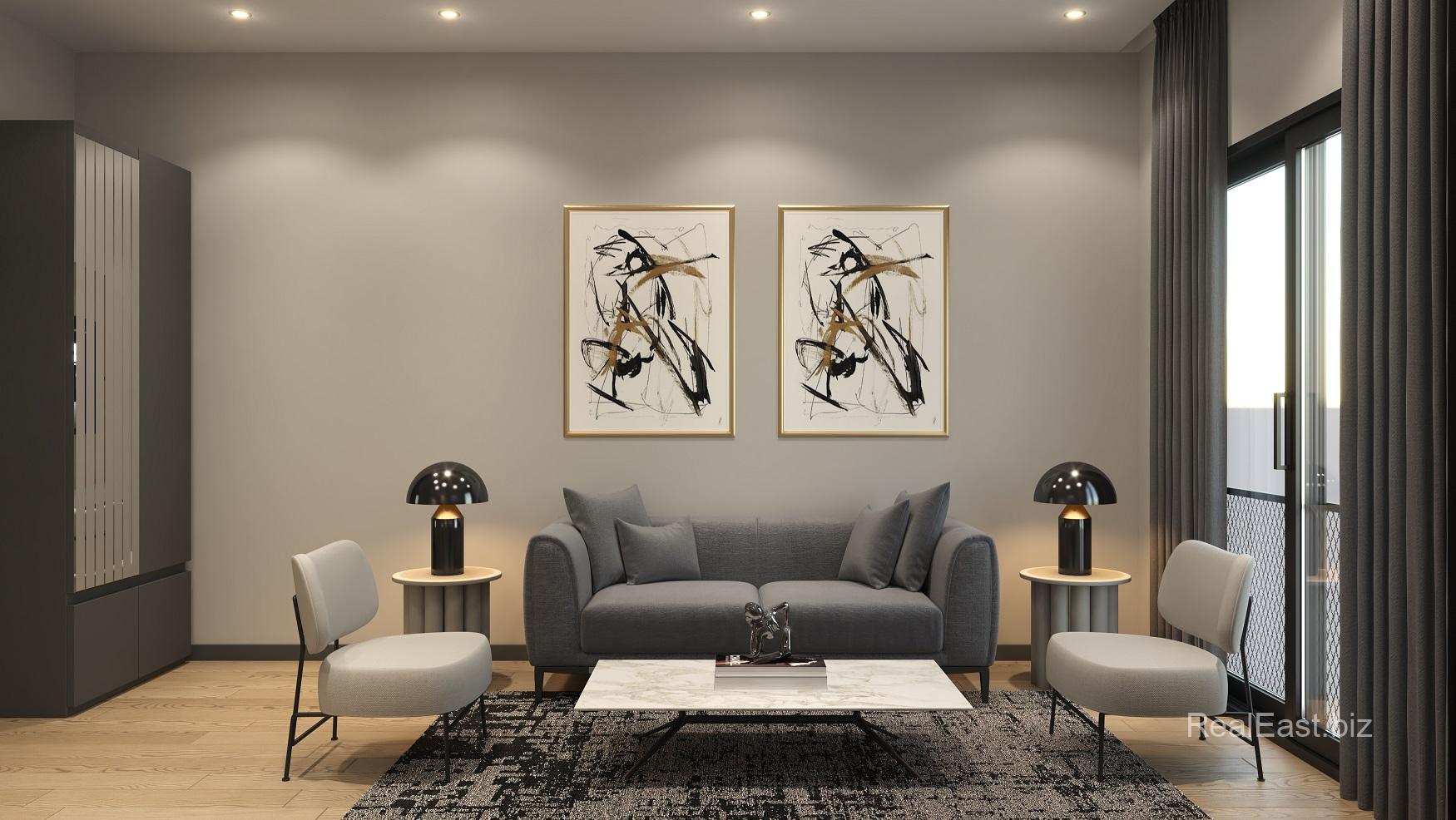 Spacious Modern Apartment in Istanbul