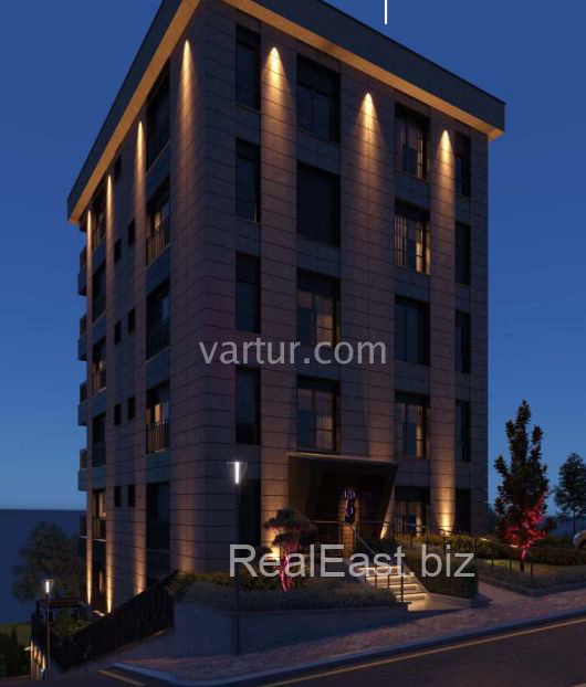 Luxurious Apartment for Sale in Beşiktaş, Istanbul