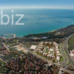 Уникальная квартира с видом на море в Бююкчекмедже №5250