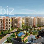 Уникальная квартира с видом на море в Бююкчекмедже №5250