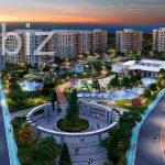 Уникальная квартира с видом на море в Бююкчекмедже №5250