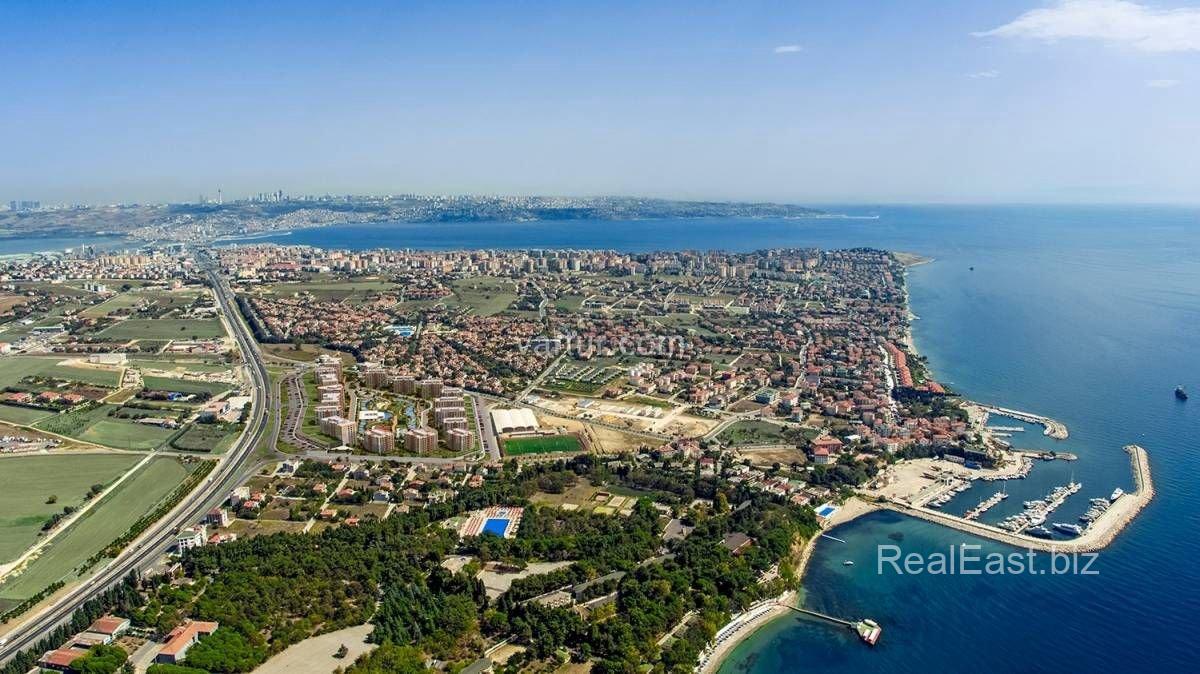 Stunning Apartment with Sea View in Büyükçekmece
