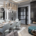 Luxury Triplex Villa in Beylikdüzü with Sea View (Listing No: 5264)