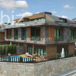 Luxury Triplex Villa in Beylikdüzü with Sea View (Listing No: 5264)
