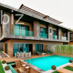 Luxury Triplex Villa in Beylikdüzü with Sea View (Listing No: 5264)
