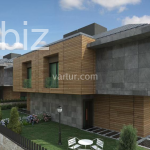 Luxury Triplex Villa in Beylikdüzü with Sea View (Listing No: 5264)