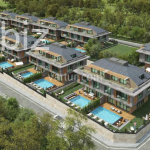 Luxury Triplex Villa in Beylikdüzü with Sea View (Listing No: 5264)