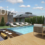 Luxury Triplex Villa in Beylikdüzü with Sea View (Listing No: 5264)