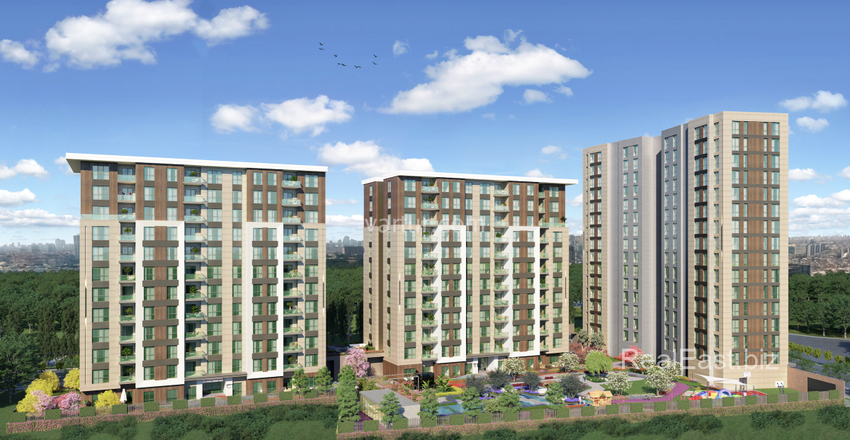 Central Istanbul Apartment for Sale