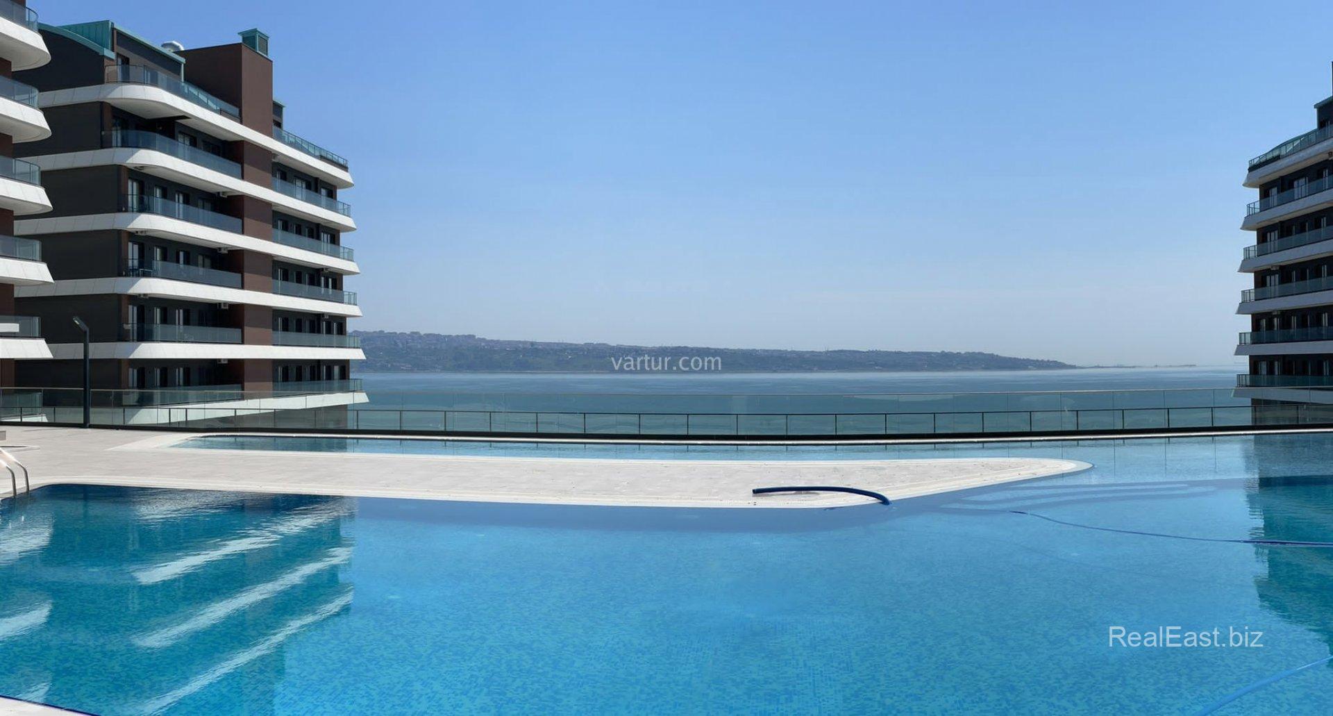 Luxury Coastal Living in Istanbul's Büyükçekmece