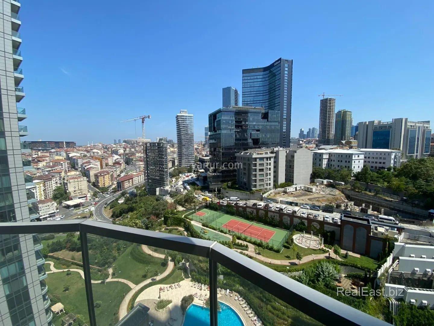 Stylish Apartment with Stunning Bosphorus Views in Istanbul