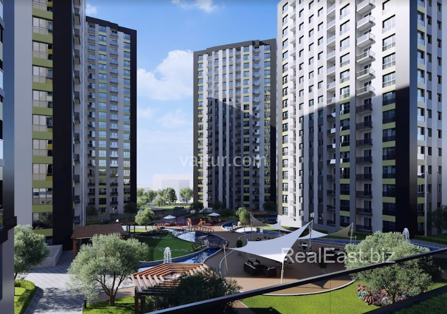 Modern Apartment in the Heart of Bagcilar, Istanbul