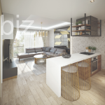 Stunning Apartment in the Heart of Istanbul (Listing No: 5289)