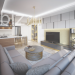 Stunning Apartment in the Heart of Istanbul (Listing No: 5289)