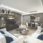 Stunning Apartment in the Heart of Istanbul (Listing No: 5289)