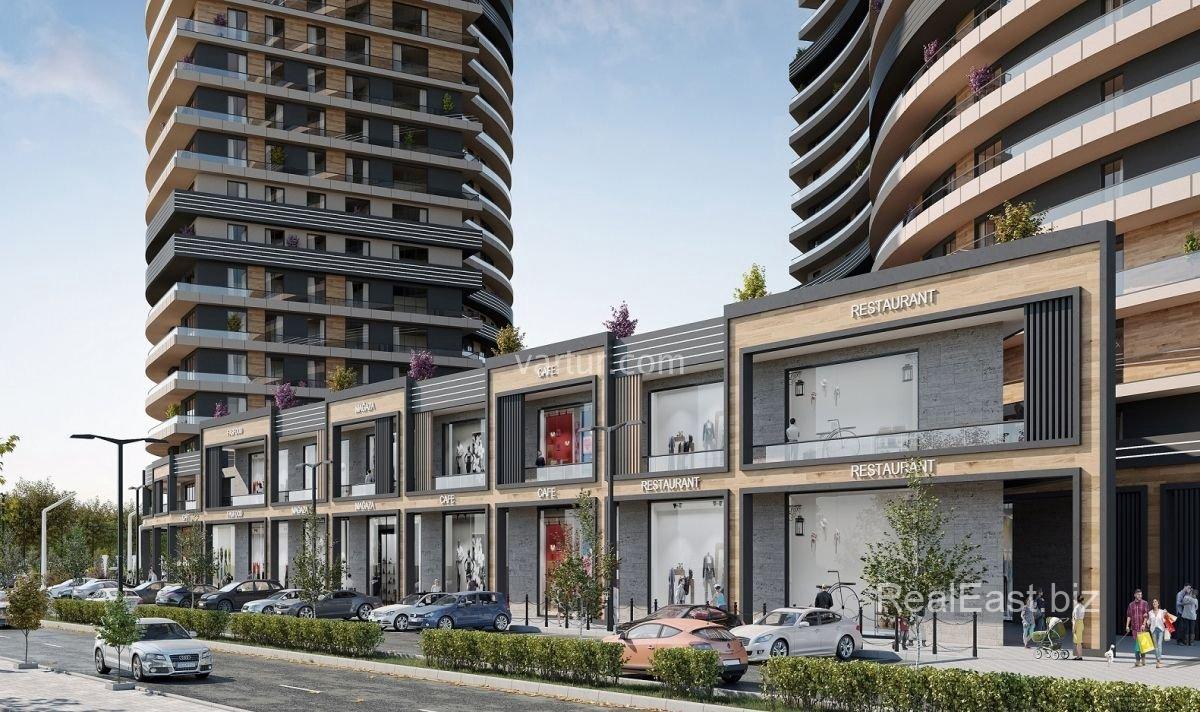 Coastal Living in Büyükçekmece: Modern Apartment with Resort Amenities