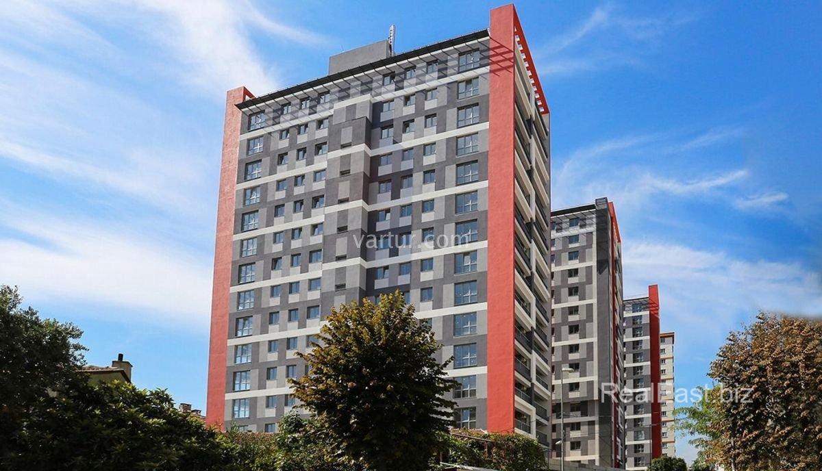 Modern Apartments with Stunning Lake Views in Küçükçekmece