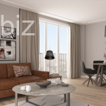 Modern 2-Bedroom Apartment in Thriving Kâğıthane (Listing No: 5299)