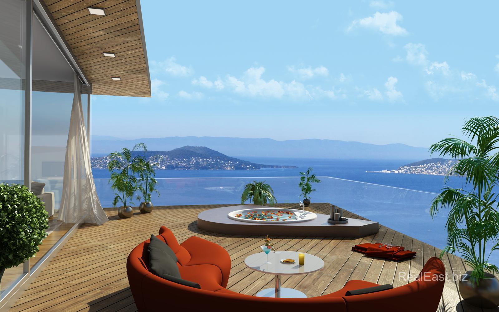 Modern Luxury Apartments in Central Istanbul