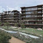 İstanbul Havalimanı Yakınında Manzaralı Lüks Daireler (İlan No: 5329)