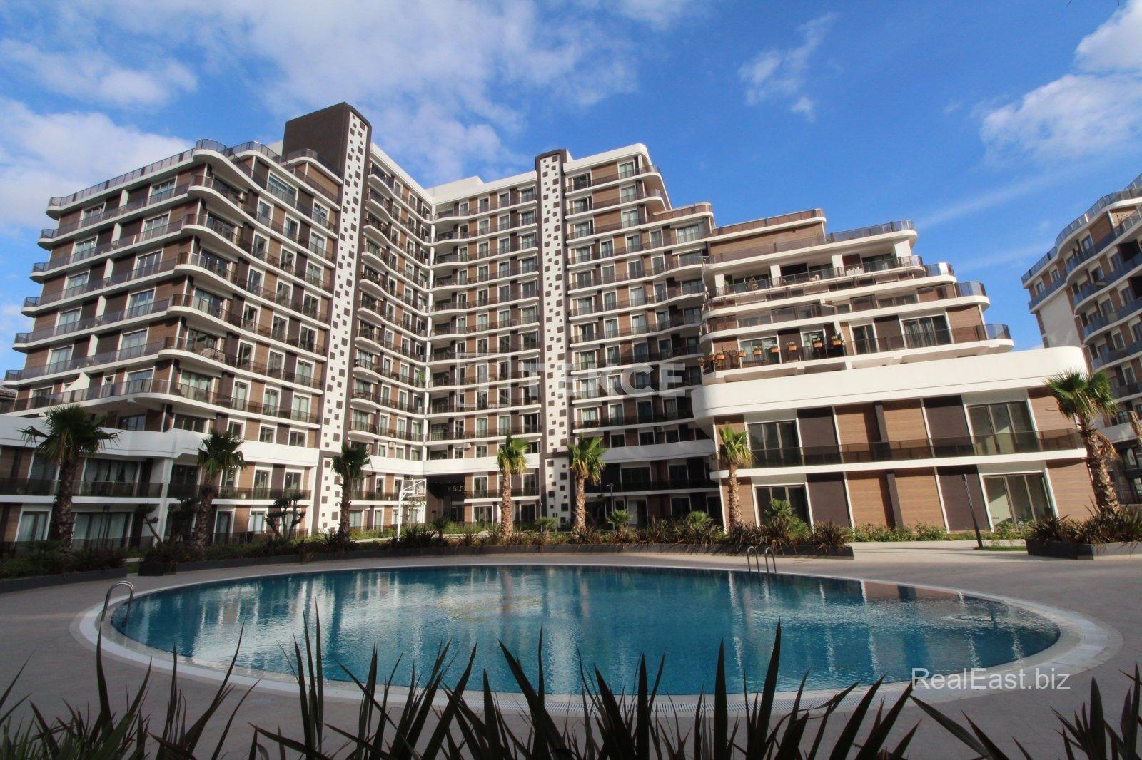 Stylish Apartment in Istanbul's Beylikdüzü