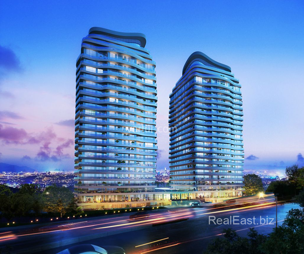 Luxury Apartment for Sale in Beykoz, Istanbul