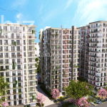 Modern Apartment in Central Kâğıthane, Istanbul (Listing No: 5347)