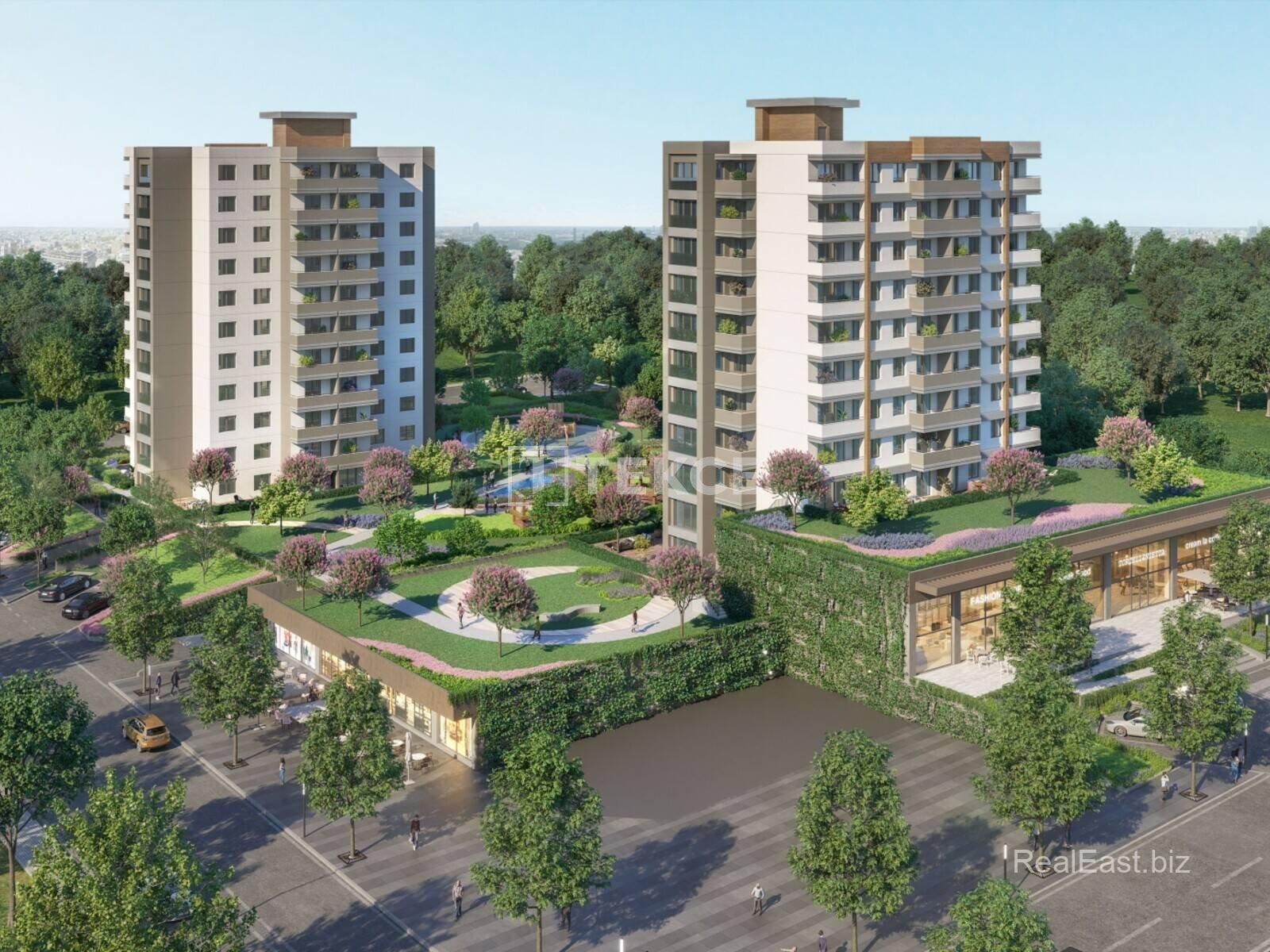Modern Apartments with Amenities in Esenyurt, Istanbul