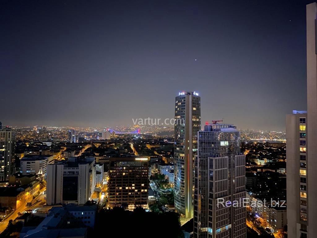 Modern Apartment with Stunning Bosphorus View in Istanbul