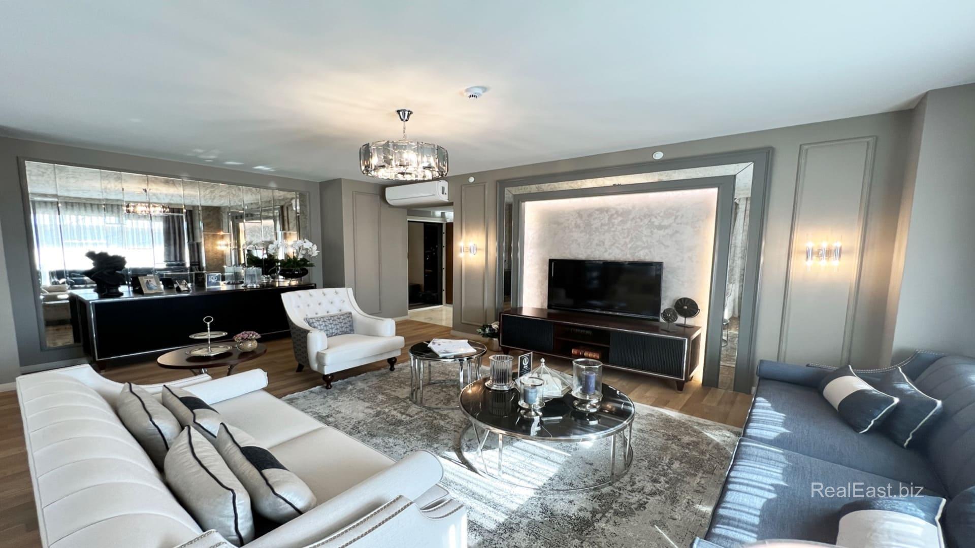 Spacious 3+1 Apartment in Vibrant Istanbul