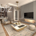 Modern Apartment for Sale in Istanbul’s Vibrant Bağcılar District (Listing No: 5356)